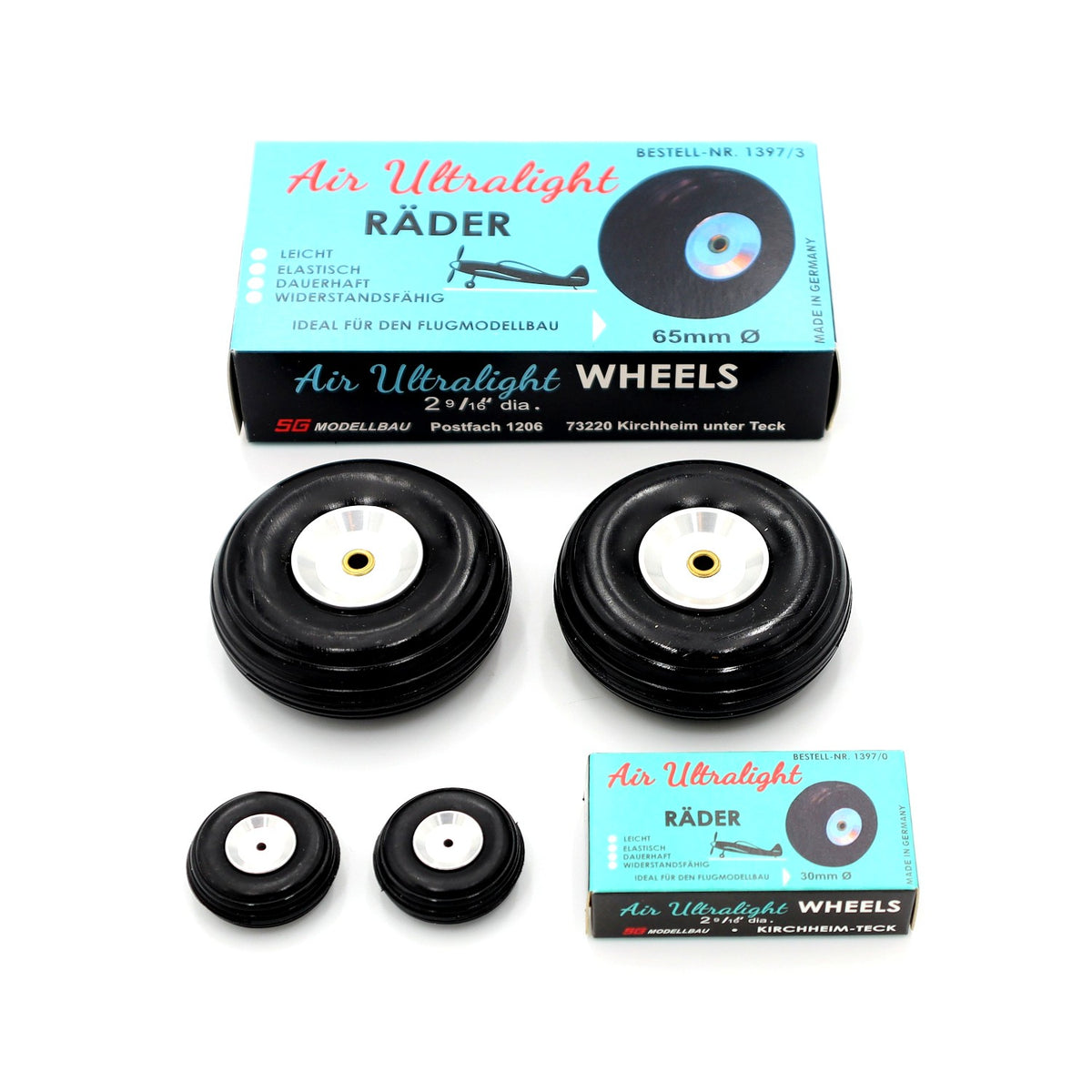 Air Ultralight Räder SG Modellbau Shop