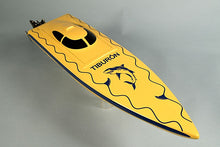 Laden Sie das Bild in den Galerie-Viewer, Tiburón Rennboot (Baukastenversion), Best.-Nr. 2145. Detaillierter Bausatz für ein leistungsstarkes RC-Modellboot. Jetzt online bestellen und dein Traumboot bauen! Hochwertiger Bausatz für ein schnelles Rennboot
Detailliertes Design für beste Performance auf dem Wasser
Individueller Aufbau für maximale Kreativität