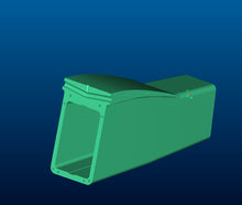 Laden Sie das Bild in den Galerie-Viewer, 3D-Druck Modellflugzeug STL-Datei Flugzeug RC Flugzeug 3D-Druck Modellflugzeug selber drucken 3D-Druck STL Modell Mosquito D-Druck mit Spannweite 1900 mm