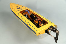 Laden Sie das Bild in den Galerie-Viewer, Tiburón Rennboot (Baukastenversion), Best.-Nr. 2145. Detaillierter Bausatz für ein leistungsstarkes RC-Modellboot. Jetzt online bestellen und dein Traumboot bauen! Hochwertiger Bausatz für ein schnelles Rennboot
Detailliertes Design für beste Performance auf dem Wasser
Individueller Aufbau für maximale Kreativität