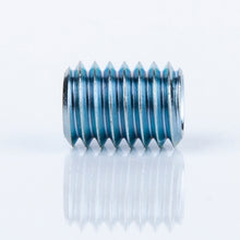 Load image into Gallery viewer, Gewindeeinsatz/Gewindeadapter | M | IG: M4 | AG: M6 | L: 8mm | Stahl verzinkt (Inhalt 2 Stück) Best.-Nr. 9000.1 SG Modellbau Stefan Graupner Gewinde reparieren, adaptieren und panzern