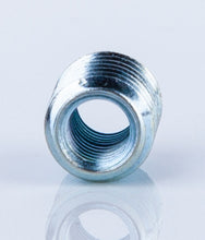 Load image into Gallery viewer, Gewindeeinsatz/Gewindeadapter | M | IG: M4 | AG: M6 | L: 8mm | Stahl verzinkt (Inhalt 2 Stück) Best.-Nr. 9000.1 SG Modellbau Stefan Graupner Gewinde reparieren, adaptieren und panzern