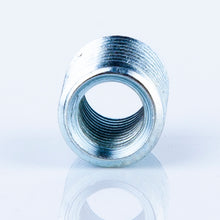 Load image into Gallery viewer, Gewindeeinsatz/Gewindeadapter | M | IG: M6 | AG: M8 | L: 12mm | Stahl verzinkt (Inhalt 2 Stück) Best.-Nr. 9000.8 SG Modellbau Stefan Graupner Gewinde reparieren, adaptieren und panzern