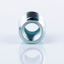 Load image into Gallery viewer, Gewindeeinsatz/Gewindeadapter | M | IG: M8 | AG: M12 | L: 16mm | Stahl verzinkt Best.-Nr. 9000.27 SG Modellbau Stefan Graupner Gewinde reparieren, adaptieren und panzern