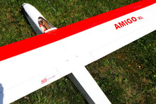 Laden Sie das Bild in den Galerie-Viewer, „Amigo XL RC Segelflugzeug – Bausatz aus Holz mit 2800 mm Spannweite (Best.-Nr. 4230)“
„RC glider Amigo XL – 2800mm wingspan wooden sailplane kit by aero-naut“
„Balsa RC Segler Amigo XL für Thermikflüge – ideal für erfahrene Modellbauer“
„Classic retro RC glider – Amigo XL kit with large wingspan“