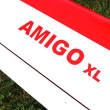 Laden Sie das Bild in den Galerie-Viewer, „Amigo XL RC Segelflugzeug – Bausatz aus Holz mit 2800 mm Spannweite (Best.-Nr. 4230)“
„RC glider Amigo XL – 2800mm wingspan wooden sailplane kit by aero-naut“
„Balsa RC Segler Amigo XL für Thermikflüge – ideal für erfahrene Modellbauer“
„Classic retro RC glider – Amigo XL kit with large wingspan“