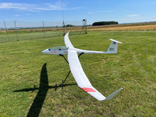 Laden Sie das Bild in den Galerie-Viewer, ARCUS RC glider
ARCUS 4.48m sailplane
RC glider 4.48m
scale RC sailplane
giant scale RC glider
high performance RC glider
thermal soaring glider
composite RC sailplane
RC glider model
long wingspan RC aircraft
ARCUS 4.48m RC glider
white painted RC sailplane
grey wing underside glider
giant scale sailplane model
high performance thermal glider
scale RC soaring aircraft
premium RC glider 4.48m wingspan
composite sailplane model
RC glider for thermal and slope soaring
large scale RC aircraft
thermal soaring
s