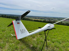 Laden Sie das Bild in den Galerie-Viewer, ARCUS RC glider
ARCUS 4.48m sailplane
RC glider 4.48m
scale RC sailplane
giant scale RC glider
high performance RC glider
thermal soaring glider
composite RC sailplane
RC glider model
long wingspan RC aircraft
ARCUS 4.48m RC glider
white painted RC sailplane
grey wing underside glider
giant scale sailplane model
high performance thermal glider
scale RC soaring aircraft
premium RC glider 4.48m wingspan
composite sailplane model
RC glider for thermal and slope soaring
large scale RC aircraft
thermal soaring