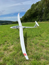 Laden Sie das Bild in den Galerie-Viewer, ARCUS RC glider
ARCUS 4.48m sailplane
RC glider 4.48m
scale RC sailplane
giant scale RC glider
high performance RC glider
thermal soaring glider
composite RC sailplane
RC glider model
long wingspan RC aircraft
ARCUS 4.48m RC glider
white painted RC sailplane
grey wing underside glider
giant scale sailplane model
high performance thermal glider
scale RC soaring aircraft
premium RC glider 4.48m wingspan
composite sailplane model
RC glider for thermal and slope soaring
large scale RC aircraft
thermal soaring