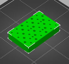 Laden Sie das Bild in den Galerie-Viewer, Digitale STL-Datei für eine 3D-druckbare Aufnahmeplatte zur Werkzeugorganisation. Ideal für Bohrer und Rundstifte. Art.-Nr. 322digital. STL-Datei für Maker
3D-Druck Projekt für Werkzeuge
Digitales Werkzeugzubehör
Aufnahmeplatte für Heimwerker
STL-Datei für Modellbau-Werkzeuge
DIY STL-Werkzeughalter
Aufnahmeplatte zum Selbstdrucken
Organisator für Bohrer und Rundstifte
3D-druckbare Organizerplatte
Werkzeugaufbewahrung STL-Datei