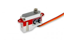 Laden Sie das Bild in den Galerie-Viewer, KST X06 V6.0 F3K, F5K, RES, 1,8kgf.cm@8,4V Best.-Nr.5205 SG Modellbau Stefan Graupner KST X06 V6.0 Servo mit 1,8kgf.cm Drehmoment bei 8,4V, ideal für RC Wettbewerbsmodelle wie F3K, F5K und RES. Bestellnummer 5205. Das KST X06 V6.0 Servo ist ein Hochleistungs-Mini-Servo für F3K, F5K und RES RC Modelle. Leicht, präzise und leistungsstark mit 1,8kgf.cm Drehmoment bei 8,4V.