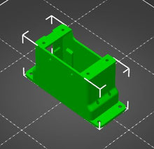 Load image into Gallery viewer, Servohalterung Standardservo (stl-Datei) RC-Zubehör Best.-Nr.313digital SG Modellbau Stefan Graupner