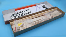 Load image into Gallery viewer, Filou RC Segelflugmodell Schnellbaukasten Best.-Nr.4209 SG Modellbau Stefan Graupner retromodell aus den 70er Jahren bei Graupner