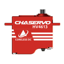 Load image into Gallery viewer, CHASERVO HV4613 high voltage digital RC servo
CHASERVO HV4613 servo for RC models and aircraft
HV4613 digital servo for RC model building
CHASERVO HV4613 high voltage RC model servo
CHASERVO HV4613 servo Best.-Nr. HV4613