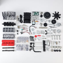 Load image into Gallery viewer, turbocharger model kit
4 cylinder engine model
metal engine model kit
turbo engine model
turbocharger metal model
engine model kit for adults
mechanical engine model
DIY turbo engine kit
scale engine model
educational engine model
working turbocharger model
metal mechanical model kit
precision metal parts model
CNC metal model kit
realistic engine model
functional engine model kit
assembly engine kit
STEM mechanical model
engineering model kit
turbocharger model kit
4 cylinder engine model
metal engine mo