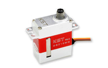 Load image into Gallery viewer, KST DS215MG Servo, KST DS215MG V8.0, Digitalservo Metallgetriebe, digital servo metal gear, Servo 7.4V, 7.4V HV servo, Servo 3,7 kg Stellkraft, servo 3.7 kgf.cm torque, Mini Servo Metallgetriebe, mini servo metal gears, Hochvolt Servo, high voltage servo, Micro Servo RC, micro servo RC, Modellbau Servo, RC model servo, Flächenservo, wing servo, Servo Flugmodell, RC airplane servo, Ruderservo, control surface servo, Heli Servo, helicopter servo, kompakter Digitalservo, compact digital servo
