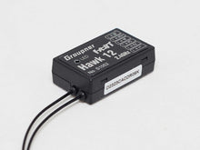 Load image into Gallery viewer, GRAUPNER Hawk 12 HoTT Empfänger mit 3-Achs-Gyro und Vario (6-Kanal) Best.-Nr. S1052 SG Modellbau Stefan Graupner