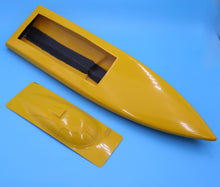 Laden Sie das Bild in den Galerie-Viewer, Tiburón Rennboot (Baukastenversion), Best.-Nr. 2145. Detaillierter Bausatz für ein leistungsstarkes RC-Modellboot. Jetzt online bestellen und dein Traumboot bauen! Hochwertiger Bausatz für ein schnelles Rennboot
Detailliertes Design für beste Performance auf dem Wasser
Individueller Aufbau für maximale Kreativität