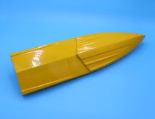 Laden Sie das Bild in den Galerie-Viewer, Tiburón Rennboot (Baukastenversion), Best.-Nr. 2145. Detaillierter Bausatz für ein leistungsstarkes RC-Modellboot. Jetzt online bestellen und dein Traumboot bauen! Hochwertiger Bausatz für ein schnelles Rennboot
Detailliertes Design für beste Performance auf dem Wasser
Individueller Aufbau für maximale Kreativität