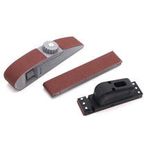 Laden Sie das Bild in den Galerie-Viewer, 3-piece sanding abrasive set for model making
Sanding set Best.-Nr. 658 for precision model building
Three-piece abrasive sanding kit for RC model construction
Compact sanding materials set for scale modeling
Precision sanding set for model aircraft and hobby projects
3-piece hobby sanding kit for detailed surface finishing