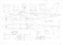Laden Sie das Bild in den Galerie-Viewer, Partenavia P.68C Bauplan
Partenavia P.68C Modellflugzeug
Motorflugmodell Partenavia
Best.-Nr. 4684.21
Partenavia P.68C Zeichnung Graupner