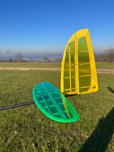 Load image into Gallery viewer, RES Segelflugmodell
Elektrosegler 2 Meter
Modellflugzeug Holzbauweise
Thermiksegler
Segler für Hangflug
Modellsegler Anfänger
RC Segler 2m
Modellflug Elektro
RC Flugmodell Holz
RES Wettbewerb
Segelflugmodell mit E-Motor