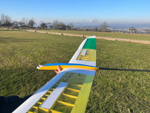 Load image into Gallery viewer, RES Segelflugmodell
Elektrosegler 2 Meter
Modellflugzeug Holzbauweise
Thermiksegler
Segler für Hangflug
Modellsegler Anfänger
RC Segler 2m
Modellflug Elektro
RC Flugmodell Holz
RES Wettbewerb
Segelflugmodell mit E-Motor