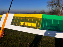 Load image into Gallery viewer, RES Segelflugmodell
Elektrosegler 2 Meter
Modellflugzeug Holzbauweise
Thermiksegler
Segler für Hangflug
Modellsegler Anfänger
RC Segler 2m
Modellflug Elektro
RC Flugmodell Holz
RES Wettbewerb
Segelflugmodell mit E-Motor