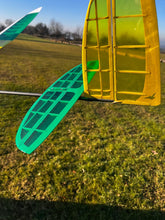 Load image into Gallery viewer, RES Segelflugmodell
Elektrosegler 2 Meter
Modellflugzeug Holzbauweise
Thermiksegler
Segler für Hangflug
Modellsegler Anfänger
RC Segler 2m
Modellflug Elektro
RC Flugmodell Holz
RES Wettbewerb
Segelflugmodell mit E-Motor