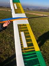 Load image into Gallery viewer, RES Segelflugmodell
Elektrosegler 2 Meter
Modellflugzeug Holzbauweise
Thermiksegler
Segler für Hangflug
Modellsegler Anfänger
RC Segler 2m
Modellflug Elektro
RC Flugmodell Holz
RES Wettbewerb
Segelflugmodell mit E-Motor