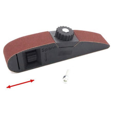 Load image into Gallery viewer, Schleifklotz Duo-Function, sanding block duo function, Schleifklotz mit Spannelement, sanding block clamp system, Handschleifklotz, hand sanding block, Schleifpapierhalter, sandpaper holder, Schleifblock Werkstatt, workshop sanding block, Modellbau Schleifklotz, model making sanding tool, Schleifpapier Spannvorrichtung, sandpaper clamping device, ergonomischer Schleifklotz, ergonomic sanding block, Holzbearbeitung Schleifklotz, woodworking sanding block, Schleifwerkzeug, sanding tool, DIY Schleifklotz, DIY