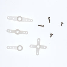 Laden Sie das Bild in den Galerie-Viewer, Mikro Servo 3g kaufen
Bestes Mini Servo für Indoor-Flugzeuge
Modellbau Servo ultraleicht
RC Indoor Servo günstig online
Miniatur Servo für Modellflugzeug