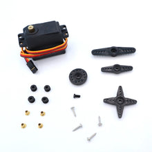 Load image into Gallery viewer, Standardservo RC
Servo mit Metallgetriebe
RC Servo Motor
Modellbau Servo
Robustes Servo für RC