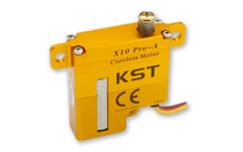 Laden Sie das Bild in den Galerie-Viewer, KST X10 Pro A V8.0 11.5kgf.cm 8.4V Softstart RC servo
KST X10 Pro A digital servo with 19cm cable
X10 Pro A V8.0 high torque RC servo with 19cm cable
KST X10 Pro A 8.4V Softstart digital RC servo
KST X10 Pro A 11.5kgf.cm servo with 19cm cable
