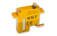 Laden Sie das Bild in den Galerie-Viewer, KST X10 Pro B V8.0 11.5kgf.cm 8.4V Softstart RC servo
KST X10 Pro B digital servo with 19cm cable
X10 Pro B V8.0 high torque RC servo with 19cm cable
KST X10 Pro B 8.4V Softstart digital RC servo
KST X10 Pro B 11.5kgf.cm servo with 19cm cable
