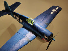 Load image into Gallery viewer, Hellcat EPP airplane
RC warbird aircraft
WW2 RC airplane
foam RC plane
EPP RC aircraft
RC airplane kit
remote control warbird
naval fighter RC model
RC scale airplane
F6F Hellcat EPP 860mm
860mm wingspan RC airplane
Hellcat warbird foam model
lightweight EPP RC plane
durable foam warbird aircraft
electric RC Hellcat airplane
scale model F6F Hellcat
beginner friendly RC warbird
RC airplane with EPP foam construction
WWII naval fighter RC model
RC aviation
RC flight hobby
model aircraft
w