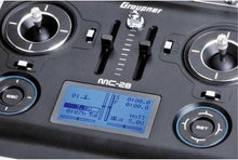 Load image into Gallery viewer, mc-28 HoTT transmitter
Graupner mc-28 remote control
Graupner HoTT 2.4GHz transmitter
mc-28 RC transmitter
2.4GHz RC radio transmitter
RC aircraft transmitter mc-28
professional RC transmitter
model aircraft remote control
radio control system for RC planes
high-end RC transmitter
Zielgruppen & Use-Case Tags:
for RC pilots
for model aircraft enthusiasts
for RC hobbyists
for drone and aircraft control
precision control for RC models
advanced RC flying
RC aviation enthusiasts
technical hobby