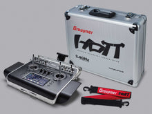 Laden Sie das Bild in den Galerie-Viewer, GRAUPNER MC-32ex Sender HoTT 2.4GHz Fernsteuerung Best.-Nr.33040