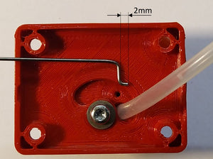 Löschmonitor Maßstab 1:32 fertig montiert drehbar (1 Stck.) Best.-Nr.398 SG Modellbau Stefan Graupner