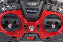 Laden Sie das Bild in den Galerie-Viewer, Fernsteuerung  MZ-12 PRO HoTT Einzelsender 2,4Ghz Best.-Nr.S1002.PRO.77