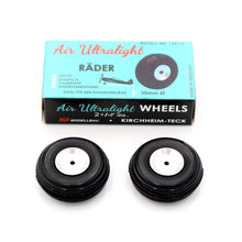 Laden Sie das Bild in den Galerie-Viewer, Air Ultralight Räder ∅ 30,0mm mit Metallfelgen (2 Stck.) Best.-Nr. 1397.0 Graupner Modellbau