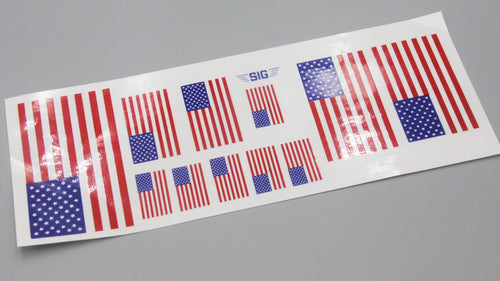 SIG 4-1/4 X 11 American Flag (1 Stk.) Best.-Nr. SIGDCM805 Graupner