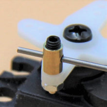 Laden Sie das Bild in den Galerie-Viewer, Gestängeanschluss für Draht (10 Stk.) Best.-Nr.1178.x Graupner Modellbau