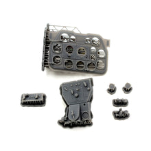 Laden Sie das Bild in den Galerie-Viewer, Armaturenbrett P-51D Mustang Maßstab 1:4,3 (1 Set) Best.-Nr.814_4,3 Graupner Modellbau