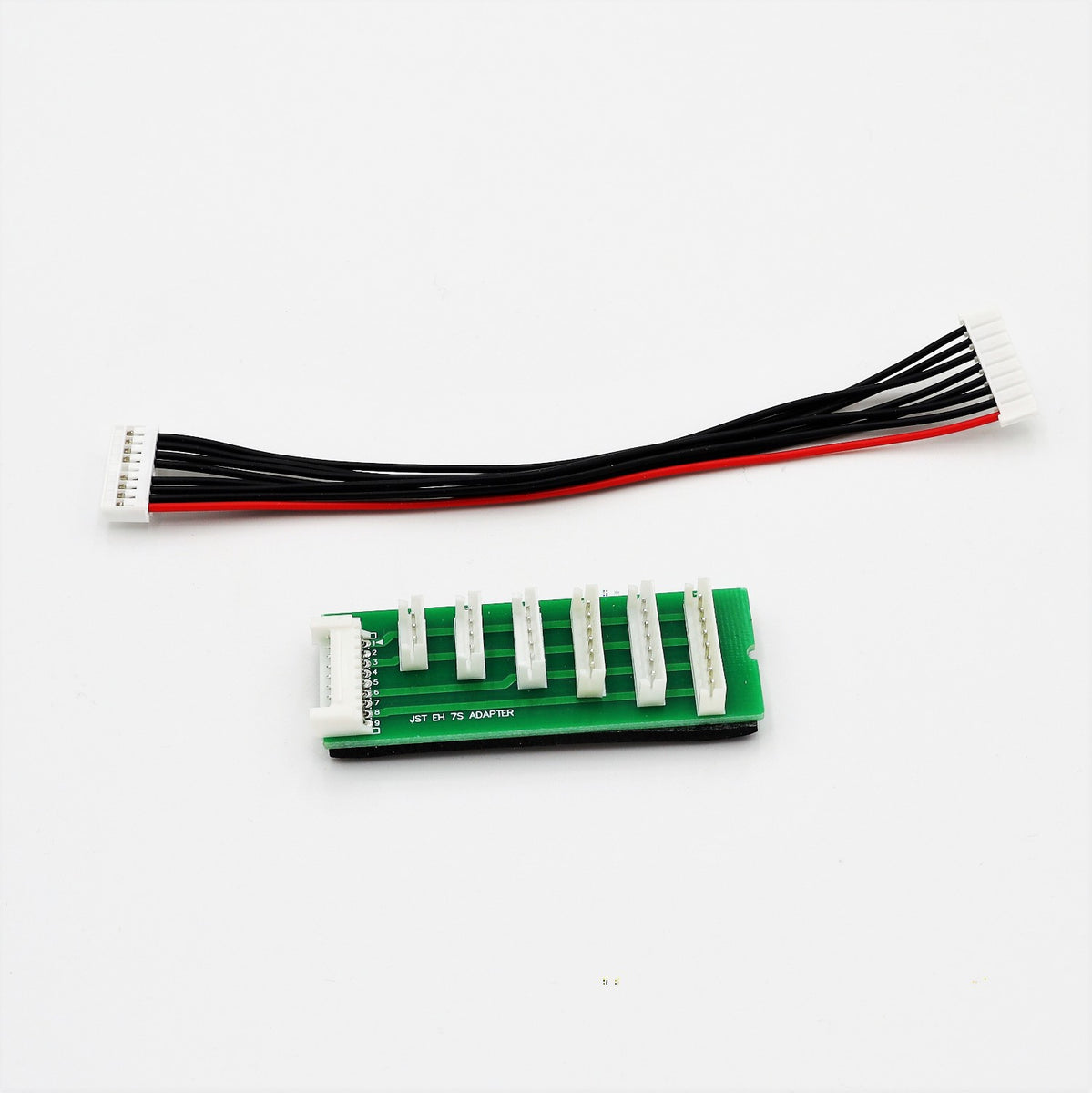 Graupner Adattatore Balancer Thunder Power - Per 2-7 Celle LiPo - Collegamento Per Bilanciatore 5/6/7 Celle - Ricambi Modellismo