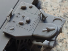 Laden Sie das Bild in den Galerie-Viewer, Mittelkonsole P-51D Mustang Maßstab 1:7 (1 Stk.) Best.-Nr.801 Graupner Modellbau