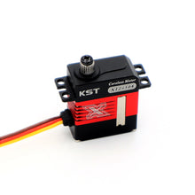 Laden Sie das Bild in den Galerie-Viewer, KST X12-508
KST Servo X12-508 V8.0
Digitalservo Metallgetriebe
High Voltage Servo 8,4V
Hochvolt Servo RC
KST X12-508 6,2kg
Aluminiumgehäuse Servo
KST Servo für Modellbau
RC Servo für Flugzeuge
RC Servo für Helikopter
KST Digitalservo X12-508
Schnelles Servo für Modellbau
Präzisionsservo RC
Leistungsstarkes Mini Servo
Servo mit Metallgetriebe