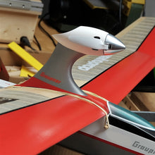 Load image into Gallery viewer, Pylon silber-rot (verklebt) für Modell AMIGO II,III,IV,V Best.-Nr. 9541.37 Graupner Modellbau