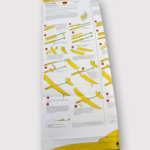 Laden Sie das Bild in den Galerie-Viewer, Quicker Balsawurfgleiter 600mm Spannweite (1 Stk.) Best.-Nr.4036 Graupner Modellbau Balsawurfgleiter
Balsagleiter
Wurfgleiter
Segelflugmodell
Freiflugmodell
Holzflugzeug
Modellflugzeug
Bausatz Flugzeug
Technische Details:
600mm Spannweite
leichtes Holzflugzeug
handgeworfenes Segelflugzeug
aerodynamischer Gleiter
Wurfmodell
Zielgruppe & Anwendung:
Modellbau
Einsteiger Modellflug
Kinder Flugzeugspielzeug
Lernspielzeug Flugzeug
Outdoor-Spielzeug
Bastelspaß Flugzeug
Material & Eigenschaften