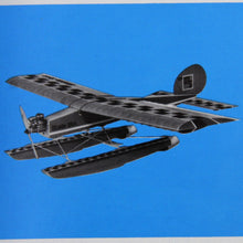 Laden Sie das Bild in den Galerie-Viewer, Schwimmer für Middle Stick RC Motorflugmodell Baukasten Best.-Nr. 123 Graupner Modellbau